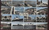 76..LE HAVRE....12 VUES..CPSM...ECRITE.....‹(•¿•)› - Unclassified