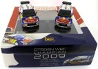 Ixo RAM 397AB, Citroën C4 WRC #1 Loeb & #2 Sordo Rally Catalunya 2009, 1:43 - Ixo