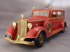 Sun Star 4100, Cadillac Tudor Deluxe, State Limousine Of Puyi, Last Emperor Of China, 1:18 - Sun Star