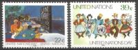 UN New York - Mi-Nr 540/541postfrisch / MNH ** (B732) - Unused Stamps