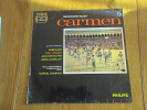 Disque 33 Tours  George Bizet Carmen - Opera