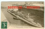 SOUS MARIN " LE PAPIN " - Sous Marins Dans Le Port De La Pallice Rochelle - Dos Scané - Submarines