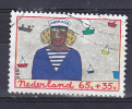 Netherlands 1987 Mi. 1329     65 C + 35 C Voor Het Kind Kind Und Beruf Matrose Seaman - Used Stamps