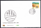 Ireland Scott #1274 FDC 50p Department Of Agriculture Centenary - FDC