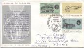 Greece FDC 19-10-1971 The Organization Of The Andministration And The Revolution With Cachet Sent To France - FDC