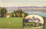 Meilen - Pfannenstiel Panorama, Kurhaus Hochwacht              Ca. 1910 - Meilen