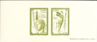 FRANCE:1998:Y.S120-21:Gravure Offic.de La Poste:Conseil De L´Europe:Statues Grecques: L´Aurige De Delphe-Niké: Mythology - Mythology