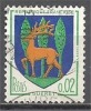1 W Valeur Oblitérée, Used - FRANCE - GUERET * 1962/1965 - N° 10-67 - 1941-66 Coat Of Arms And Heraldry