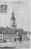 62  HESDIN    PAS DE CALAIS  - HOTEL  VILLE  -   CPA   N/B  9x14 BE - Hesdin