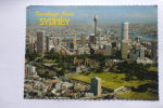 Sydney - Vue Aerienne De Hyde Park Et De La Tour En Centre-ville - Aerial View Of Hyde Park And Sydney Tower In The City - Sydney