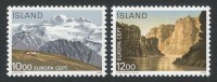 ISLANDE 1986 - Europa 1986 - 2v Neuf ** (MNH) - Nuevos
