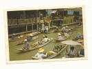 Cp, Thaïlande, Rajburi, Damnernsaduak Floating Market, Voyagée 1987 - Thaïlande