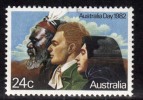 Australia MNH 1982, Australia Day, Aborigine, Former  Governor, Post WWII Migrant, Culture, History - Neufs