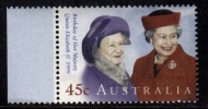Australia MNH 1999, Queen Birthday, Royal, - Ungebraucht