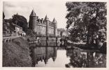 Cp , 56 , JOSSELIN , Façade Occidentale Du Château - Josselin