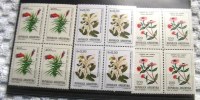 == Argentina , Lot Blumen  ** MNH - Blokken & Velletjes