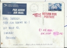 USA Airmail To Pakistan, - 2001-10