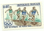 1968 - Francia 1573 Olimpiadi Del Messico     ----- - Verano 1968: México