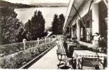 CPSM VEYRIER DU LAC (Haute Savoie) - Auberge Du Col Vert : Une Terrasse - Veyrier