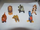 LE ROI LION - Lot De 6 Figurines - Disney