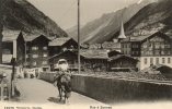 CPA - SUISSE - Rue à ZERMATT   - 779 - Matt