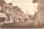 DENAIN Après La Guerre.  La Rue De Villars - Denain