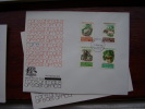 KUT 1975 RARE ANIMALS FDC With FULL SET 4 Values To 3/- . - Kenya, Uganda & Tanzania