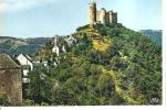 NAJAC-le Chateau Et La Maison Du Sénéchal - Najac