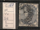 UK - VICTORIA  - 1883-84 - SG 187 - USED - Oblitérés