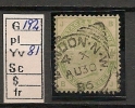 UK - VICTORIA  - 1883-84 - SG 192 - USED - Usati