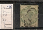 UK - VICTORIA  - 1883-84 - SG 196 - USED - Usati
