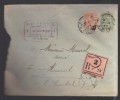 FRANCE 1900 N° 70 Obl. S/lettre Entiére Recommandée - Storia Postale