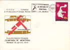 Romania 1976 Very Rare Cover With  HANDBALL,OLYMPIC GAMES MONTREAL. - Balonmano