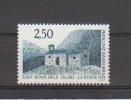 Andorre YT 400 ** : Chapelle - 1991 - Unused Stamps