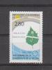 Andorre YT 454 ** : Conservation De La Nature , Feuille D'arbre - Unused Stamps