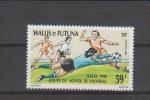 Wallis Et Futuna YT 396 ** : Italia 90 , Gardien De But - 1990 – Italie