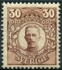 Suede (1910) N 70  * (charniere) - Unused Stamps