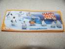 KINDER - BPZ HAPPY FEET 2 - DC178 - Notes