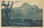 IL SANTUARIO DI SAN GABRIELE NELLA CORNICE DEL GRAN SASSO D'ITALIA. CARTOLINA ANNI '40 - Andere & Zonder Classificatie