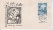 Argentine YT 799 FDC : Musée Gouvernemental - FDC