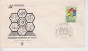 Argentine YT 839 FDC : OIT - IAO