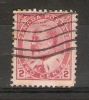 CANADA - 1903 EDWARD VII 2c RED USED ON PAPER - Usados