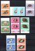 Roumanie 1966, Crustacés Et Mollusques, 2240 / 2247**en Paire, Cote 20 € - Unused Stamps