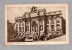 23926    Italia,  Roma, Fontana  Di  Trevi,  VG  1933 - Fontana Di Trevi