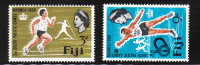 Fiji 1966 2nd South Pacific Games Noumea New Caledonia MNH - Fidschi-Inseln (...-1970)