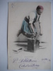 ALGERIE - Coupeur De Tabac - Superbe Carte Couleur - éditeur Geiser N°192 - Professions