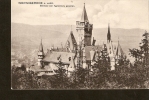 440. Germany, Wernigerode A. Harz - Schloss Vom Agnesberg Gesehen - L. Glaser - Wernigerode