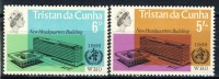 1966 Tristan Da Cunha " WHO " Complete Set Of 2 Stamps MNH - Tristan Da Cunha