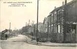 Val D Oise - Ref 445- Soisy Sous Montmorency - Avenue Kellermann Et La Gendarmerie -theme Gendarmeries- Carte Bon Etat - - Soisy-sous-Montmorency