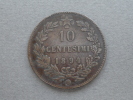 1894 - 10 Centimes (10 Centesimi) - Italie - 1878-1900 : Umberto I.